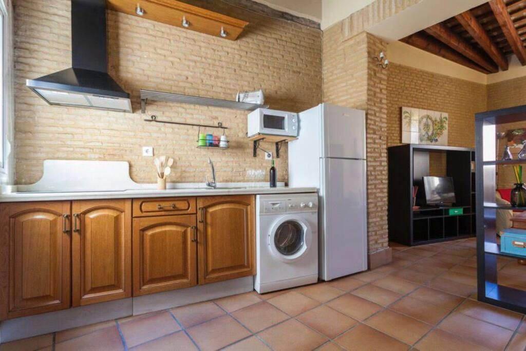 Precioso Apart - Localizacion Perfecta **Wifi - A/C** Sewilla Zewnętrze zdjęcie
